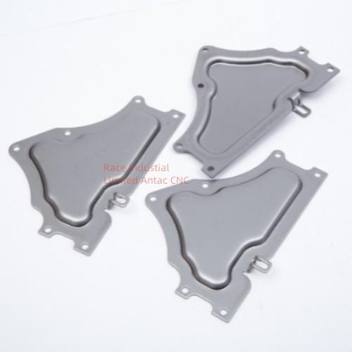 Industrial-Grade Stamping Sheet Metal ±0.1mm Tolerance With Aluminum, Stainless, Steel, Brass