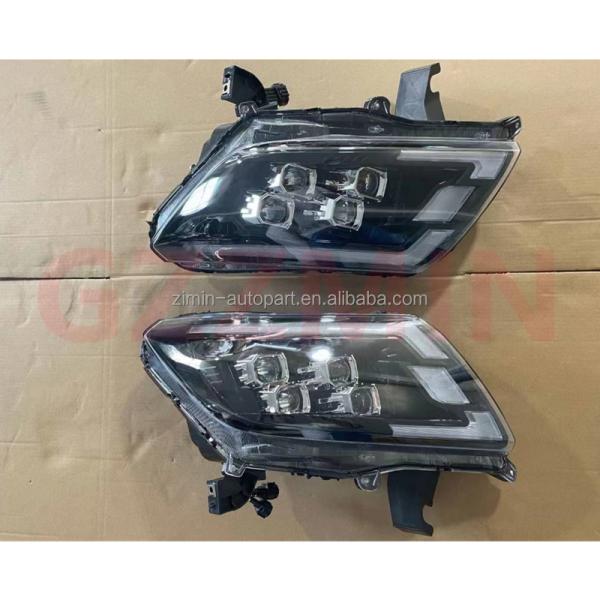 Nissan Pick Up NP300 2021 Автомобильный фары светодиодный фронтальный свет ABS Пластиковый материал