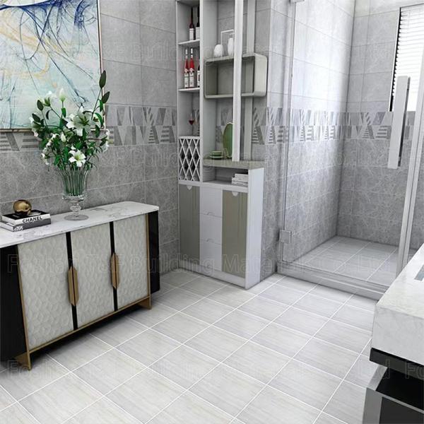 Bathroom плитки пола фарфора кухни серым деревянным выглядеть деревенский водоустойчивый