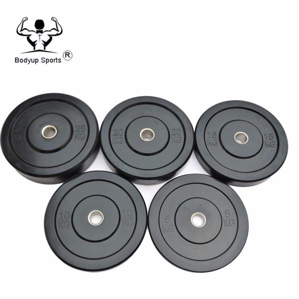 Weight Lifting Barbell Competition Crossfit Bumper Weight Plates