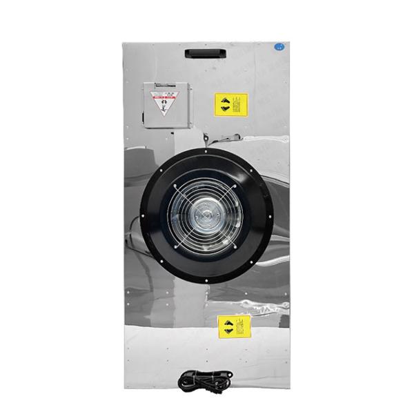 High Efficiency HEPA Stainless Steel Fan Filter Unit (FFU) for Cleanroom with Customizable Options