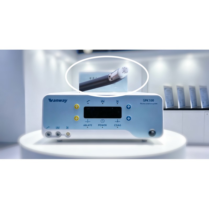 Low-Temperature RF Plasma ENT Probe Meeting High Clinical Standards
