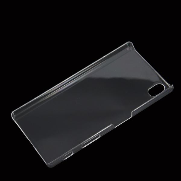 Transparent plastic case for Sony Z5 for Sony SO-01H