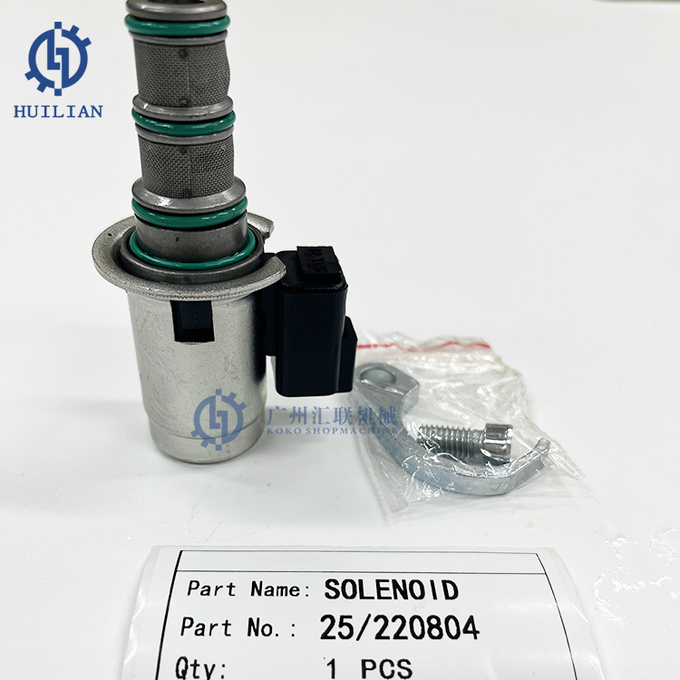 JCB Excavator SOLENOID VALVE 25/222913 12V/24V for JCB 3CX 4CX PARTS