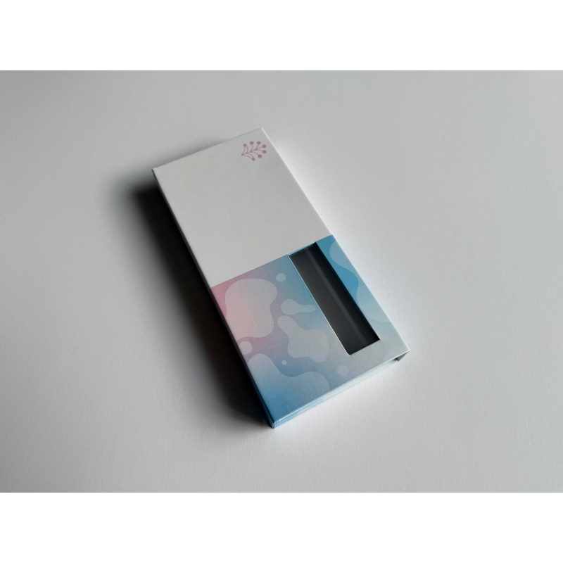 Peptide Pen Industrial Make-up Packaging Case Featuring Coated Paper Box Material Ideal for Cosmetic Product Protection