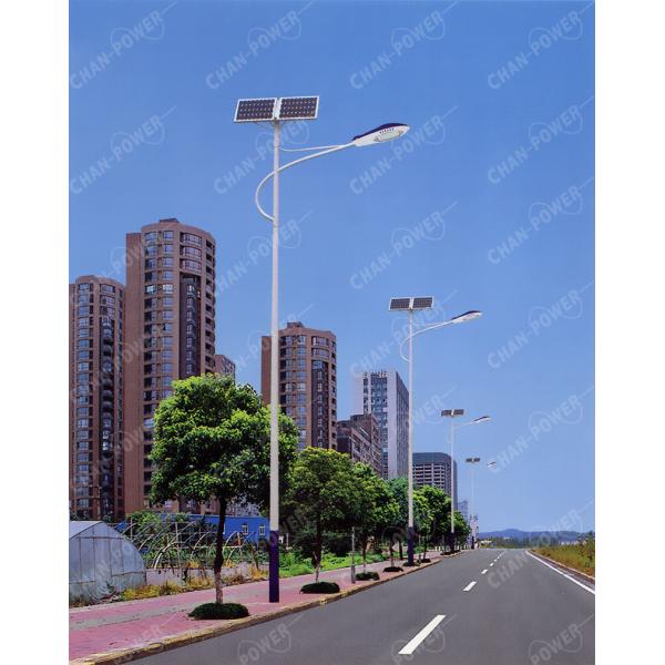 CREE 60w Outdoor Solar Garden Lights , Powerful Solar Lights For Street / Road