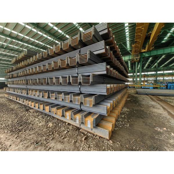 Подковообразная куча стального листа S275 S355 S390 S430 SY295 SY390 16mm