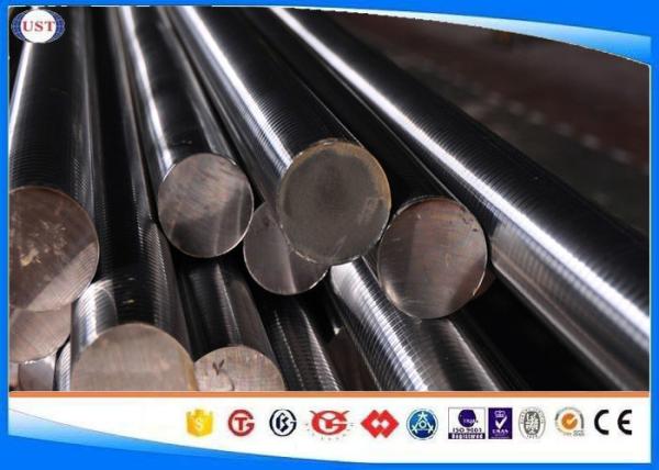 Alloy Polished / Peeled Steel Round Bar Small Tolerance AISI 4340/34CrNiMo6/817M40