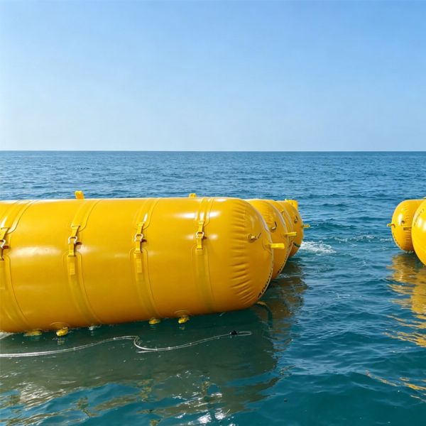 Underwater Lifting Bag with Balanced Buoyancy Distribution Deep Water Compatible and Long Service Life