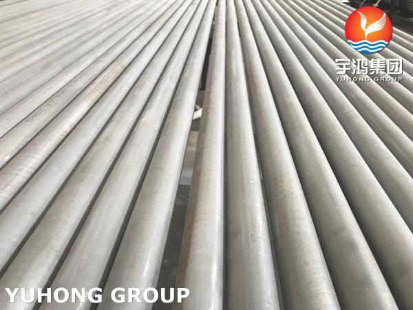 ASTM A268 TP409 Stainless Steel Welded Tubes For Industrial Heating Applications