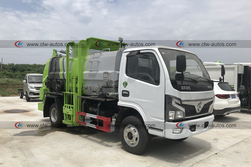 Тележка 4X2 103HP удаления отброса затяжелителя стороны Уилера бренда 6 CHENGLI