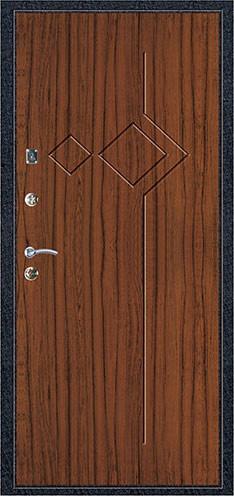 Russia steel wood security armored door