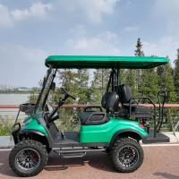 4 roues frein à disque 10 pouces TFT IP66 Affichage CARplay 4 personnes Golf Cart Max140KM Max 28MPH Chasse 4 places Golf électrique