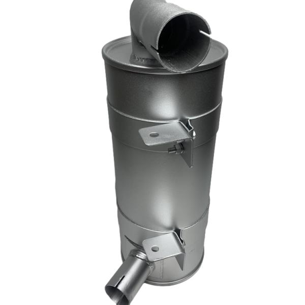 Steel Material Muffler 7.6 KG Weight for CPCD50-100 Forklift Exhaust System Part