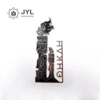 Hollow Out Metal Stainless Steel Sticker Golden Silver Adhesive 3mm-4mm
