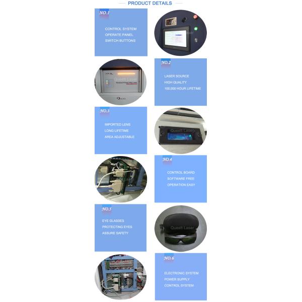 Покрытие окиси ржавчины удаления машины лазера волокна наивысшей мощности 1000W очищая