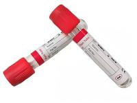 Tubo médico descartável para coleta de sangue a vácuo CE ISO