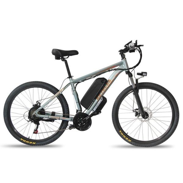 500w Electric Mountain Bike , 26X1.95 Battery Assist Mountain Bike 13AH