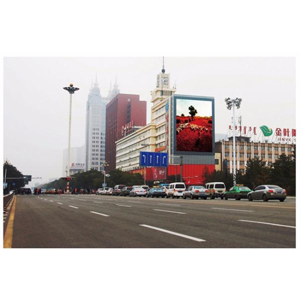 тариф полного цвета 1200хз дисплея СИД водоустойчивой тележки 6500Кд на открытом воздухе освежает