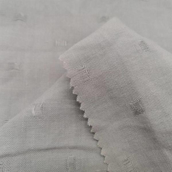 Tela 100% respirável das anti bactérias do Ramie de Uvproof 32Sx32S 150cm 170 G/M