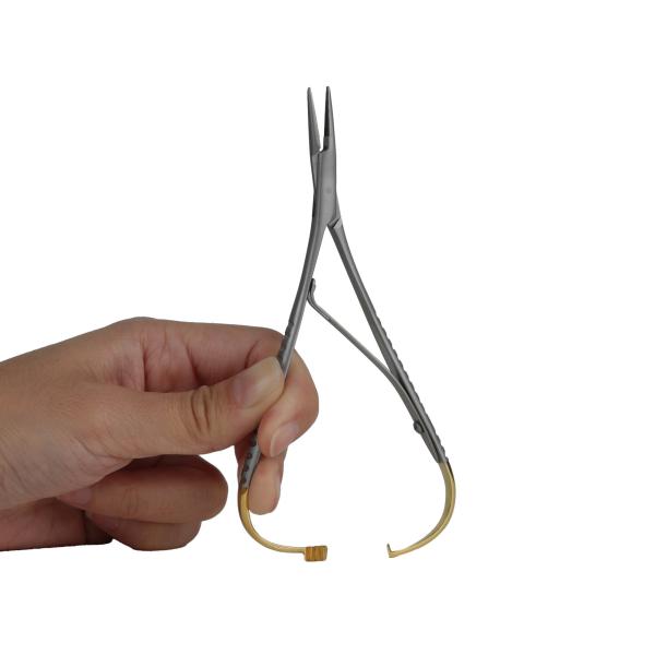 Pièces séparatrices métalliques pour orthodontie Pièces séparatrices élastiques pour argent Mathieu