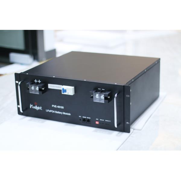 Telecom Ups 48v 100ah Lithium Ion Battery Pack Lifepo4 Solar Energy Storage