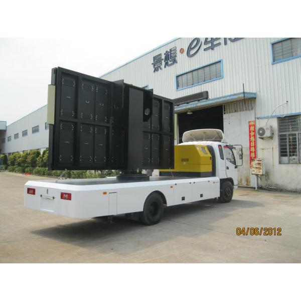 P6 P8 P10 Mobile Led Screen Advertising Trucks SMD 3535 High Contrast Ratio
