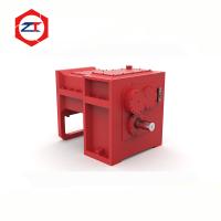 Peça sobressalente de substituição de extrusora de plástico Impressão vermelha Peças de extrusora de parafuso duplo TDSN40 Caixa de engrenagens 1026*420*480mm Dimensão