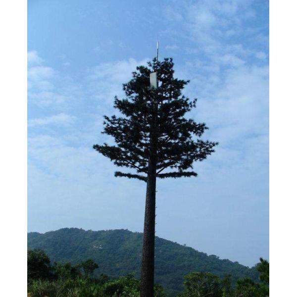 Camouflaged Telecommunication Antennas Steel Structure Tower