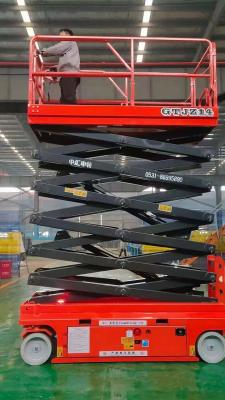 High Bearing Capacity Hydraulic Lifting Platform Mobile Scissor Lift Tables