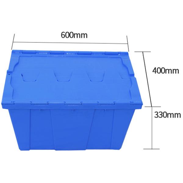 china wholesale storage box with lid plastic