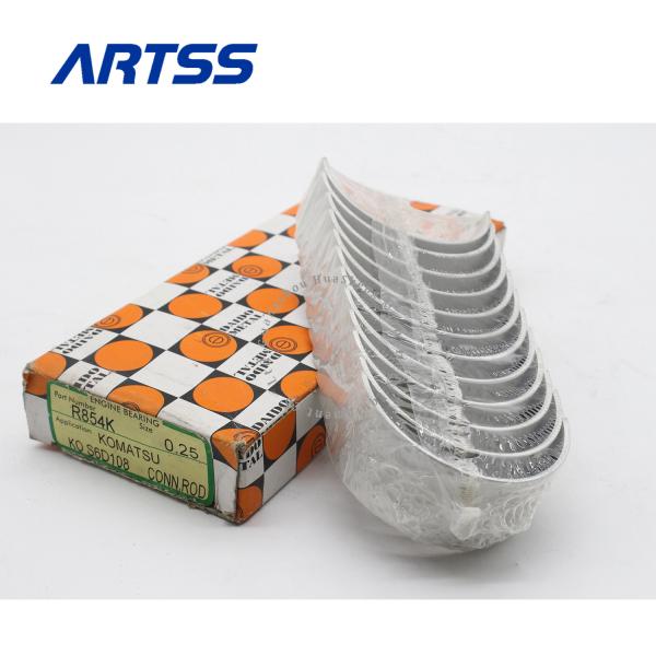 ROLAMENTOS da HASTE do ENGODO S6D108 025 peças de motor da maquinaria para a máquina escavadora Part de KOMATSU