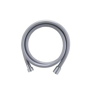 Flexible White PVC Shower Hose with Modern Design for Hot & Cold Water Bathroom Accessories