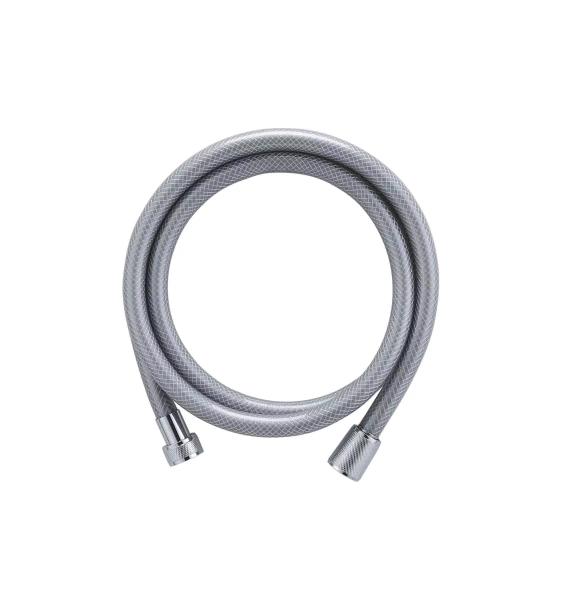 Le tuyau de douche en PVC blanc souple est de style moderne et pour les accessoires de salle de bain