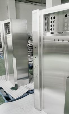 Custom Stainless Steel Electrical Control Cabinet For Medical Equipment OEM Sheet Metal Fabrication