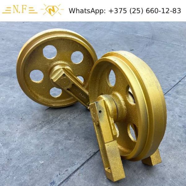 Excavator Front Idler Heavy Machine Roller 203-30-00160 Track Idler