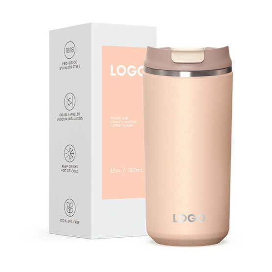 Hand Wash Only Portable Water Cup Keep Warm For 12-24 Hours Function