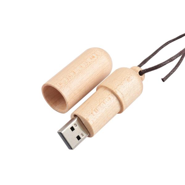 Кленовый деревянный ручку Диск USB флэш-накопитель 2.0 3.0 Быстрая скорость с ленью 512 ГБ