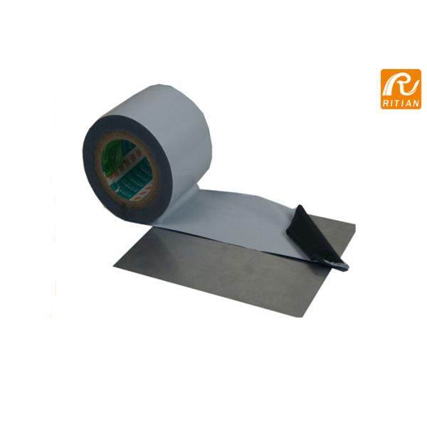 RoHS Approved Aluminum Protective Film 50 Mile Thickness Aluminum Surface Protection For Composite Panel