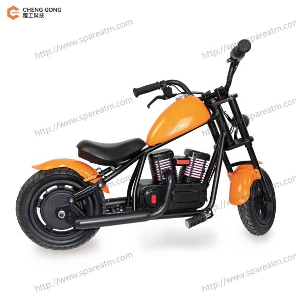 Children Gift Harley Electric Motorcycle 2-Wheel Toy 6V Battery Powered Kids Electric Motorcycle