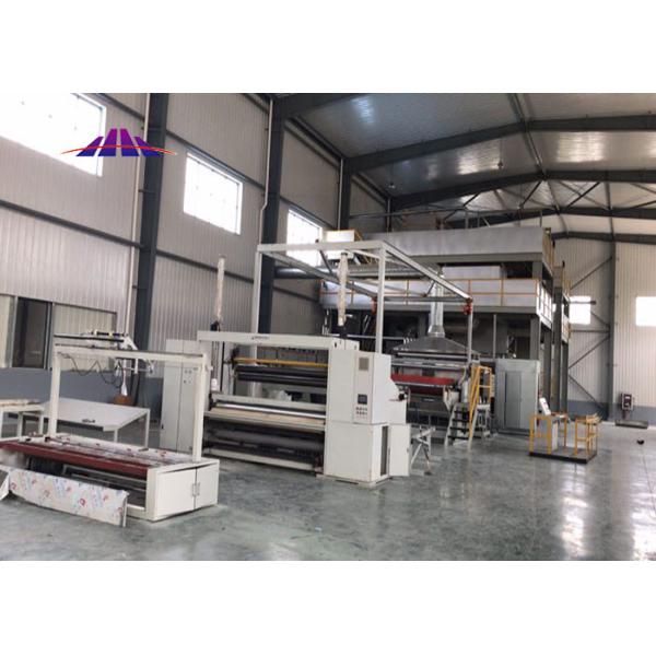 multi three beam sss Spunbond Nonwoven Fabric Machine for hyiene adult and baby diapers