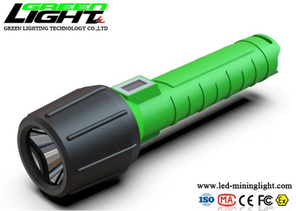 3W Cree Explosion Proof Torch Light 3500lux For Hazardous Area