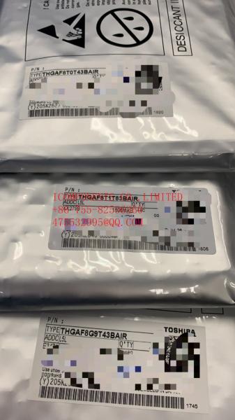 THGAF8T0T43BAIR  Universal Flash Storage (UFS) 128GB 1166MB/s Gen 6 UFS 2.1