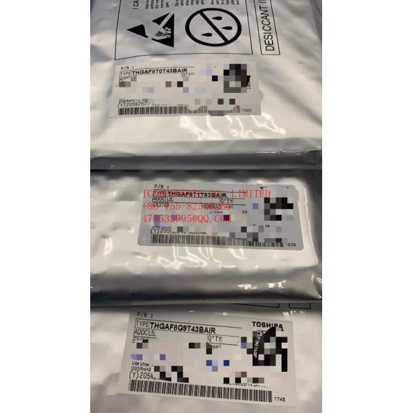 THGAF8T1T83BAIR   TOSHIBA  UFS2.1   256GB   BGA153    NAND FLASH
