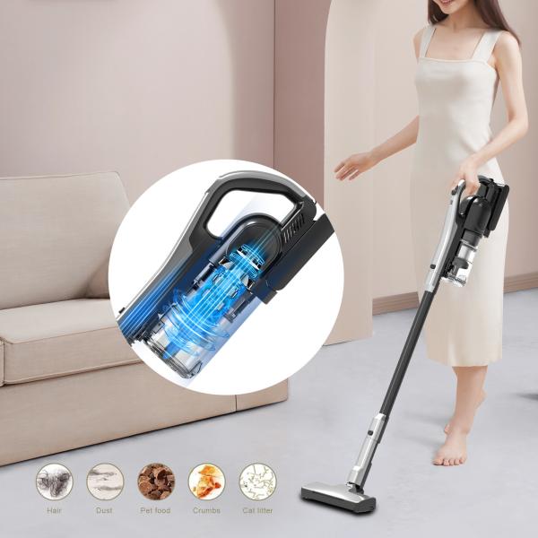 Fade Free Suction Vacuum Cleaner For Pet Hair 235W 20Kpa