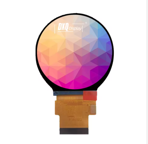 IPS Round TFT LCD Display 480x480 SPI Interface LCD Display 2.1 Inch