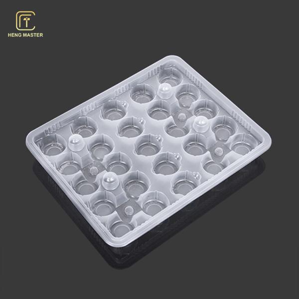 Small Partition Sectional 25cm Plastic Pastry Packaging