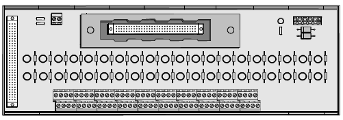 ICS Triplex T8830 Analogue Input Field Termination Assembly with 40 Input Channels, 24 V DC Power