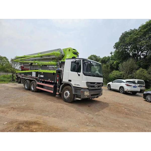 47m Truck Mounted Concrete Pump Used Refurbish ZLJ5336THB 47X-5RZ