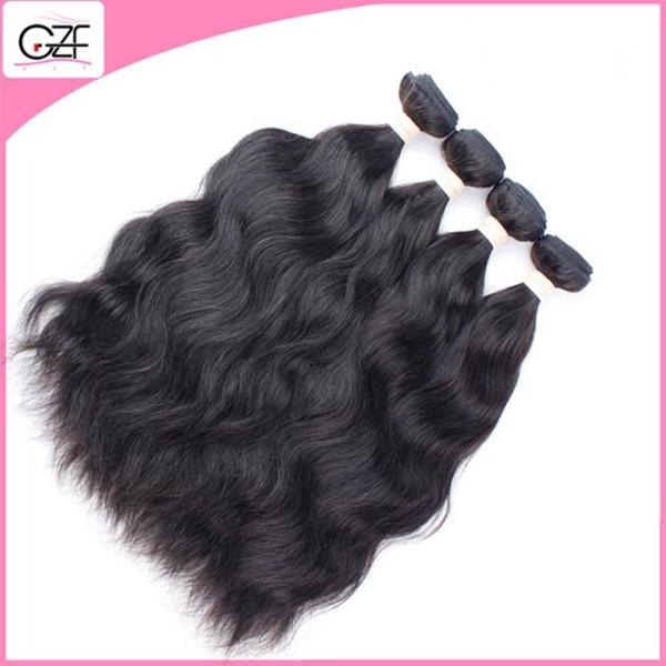 Where to get Cheap Hair Extensions 8A Quality Human Hair for Weaving Natural Wave